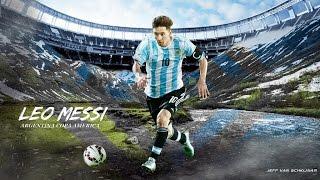 Lionel Messi ● Dribbling Skills in Copa America | HD