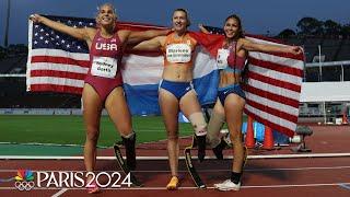 Team USA racks up five medals on final day of Paralympic T&F Worlds | NBC Sports