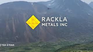 Rackla Metals Corporate video by STARK CREATIVE