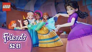 Das Theaterstück  S2 E1 | LEGO Friends Freundinnen auf einer Mission | Ganze Folgen