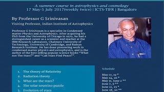 The case of the missing neutrinos (Lecture - 04) by G Srinivasan