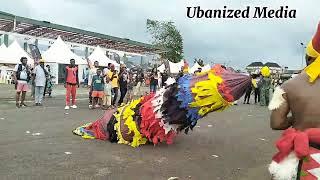 The Most Incredible Masquerade in Igboland,Africa and the world || Wonder Masquerade ||Black Magic?