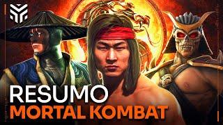 MORTAL KOMBAT: A HISTÓRIA COMPLETA | Timeline do MK original a MK 11 Aftermath