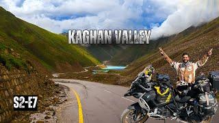 WHY is Kaghan Valley Pakistan so Beautiful EP. 07 | PAKISTAN MOTORCYCLE TOUR