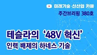 테슬라의 ‘48V 혁신 (미신카페 380호_해동일본기술정보센터_서울대 공대)