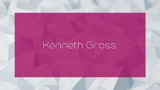 Kenneth Gross - appearance