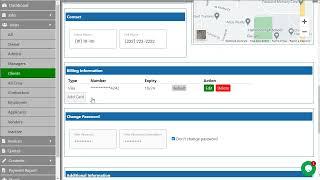 How to Add a New Client’s Card Number?