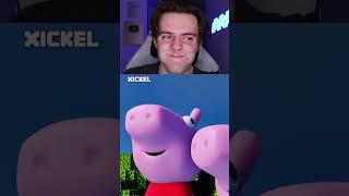 Peppa plays Minecraft... *LOL WHAT*  (Go watch full video!)