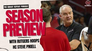 2024-25 RHoops Season Preview With Steve Pikiell - #Rutgers Scarlet Knights Basketball