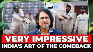 Very impressive | India's Art of the Comeback | Ramiz Speaks