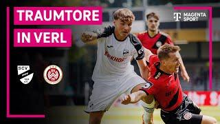 SC Verl - SV Wehen Wiesbaden | Highlights mit Live-Kommentar | 3. Liga | MAGENTA SPORT