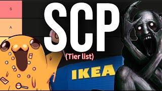 SCP Creature Tier List