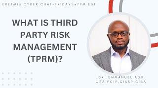 What is Third Party Risk Management?