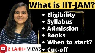 WHAT IS IIT-JAM ? || Detailed Explanation