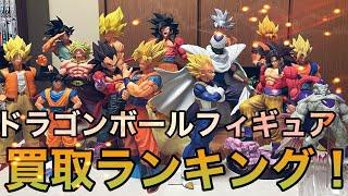 【ドラゴンボール】今の相場はどうなんでしょうか！？ドラゴンボールのフィギュアの買取価格ランキングやってみた！