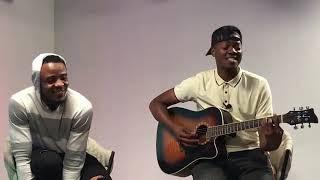 Alikiba X Kenny guitar combination hii hapa