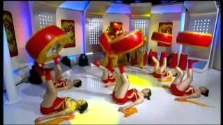 Chinese State Circus perform on This Morning - 23rd Jan 2012