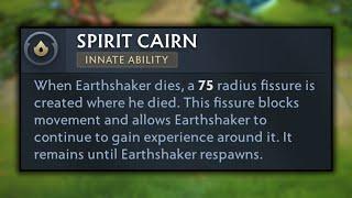 Earthshaker's innate ability Dota 2