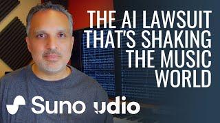 The AI lawsuit that's shaking the music world (Suno & Udio vs. the record labels)