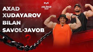 Axad Xudayarov bilan Savol-Javob