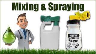 Lawn Spray Bottles - Hose End