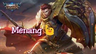 Akhirnya menang jga | Mobile Legend Bang-bang