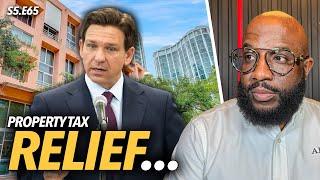 Relief | Ron Desantis Propose Property Tax Cuts, Auto Tariff, Corey Booker, UAW's Shawn Fain | S5.65