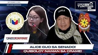 ALICE GUO SA SENADO! QUIBOLOY NAMAN SA CRAME!