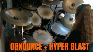 Simon Skrlec - Obnounce (Drum Video) Children of gore hyper blast