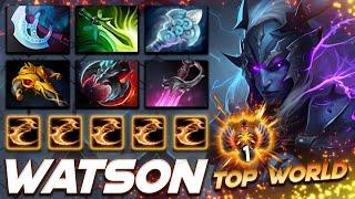 WATSON LUNA - TOP 1 RANK - Dota 2 Pro Gameplay [Watch & Learn]