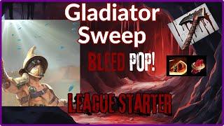 3.25 Gladiator Sweep - League Start - SSF able - Day 2 Void stones Melee is Defiantly King