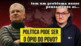 PASTOR ANTÔNIO CARLOS COSTA FAZ UMA REFLEXÃO SOBRE O "ÓPIO DO POVO" - EMENDAMOS UMA PALESTRINHA