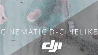 DJI D-Cinelike color grading tutorial! Learn how I make my films!