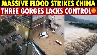 China’s First Major 2025 Flood Hits Multiple Provinces; Three Gorges Dam Lacks Flood Control