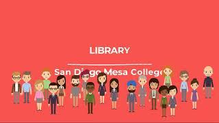 Contactless Library Book Pickup at San Diego Mesa College