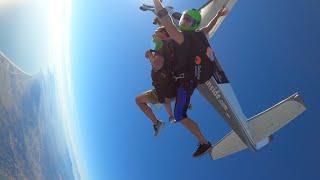 Skydiving at GoJump Oceanside 7 21 23