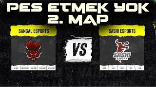 YİNE YENİDEN COME BACK |  SANGAL vs SASHI | ESL Challanger League 48 | BO 3 | 2. MAP ANUBIS