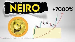 NEIRO Price Prediction. +7000% in a few weeks