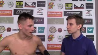 Callum Bell Aeron MMA FC 1 Post Fight Interview