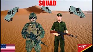 Приниматели в Squad