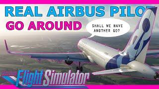 Missed Approach Tutorial with a Real Airbus Pilot! MSFS 2020 A32NX