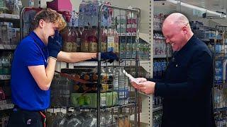 Awkward Shopping List Prank