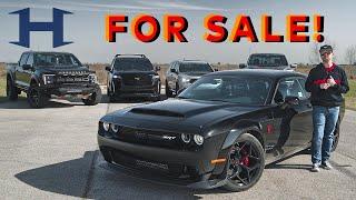 HIGH-PERFORMANCE VEHICLES FOR SALE | Check Out Our Latest Inventory