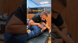 Crunchy low back chiropractic release #chiropractic #shorts #ytshorts #trending #trend #feed #asmr