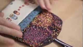 travelling passport case - DIY - by peseta