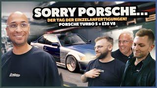 JP Performance - Sorry Porsche...Der Tag der Einzelanfertigungen! | Porsche Turbo S + BMW E36 V8