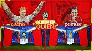 QUIEN ES QUIEN DISCARD CHALLENGE MUNDIAL RUSIA 2018!! | FIFA 18