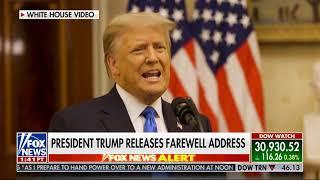 President Trump Farewell speech