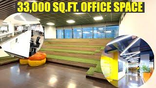 COMMERCIAL OFFICE SPACE FOR RENT ON GOLF COURSE EXT. | FURNISHED | FLOOR PLATE | SECTOR 58 | GURGAON