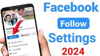 facebook followers settings 2024 | How To Add Follow Button on Facebook Account | fb follow button